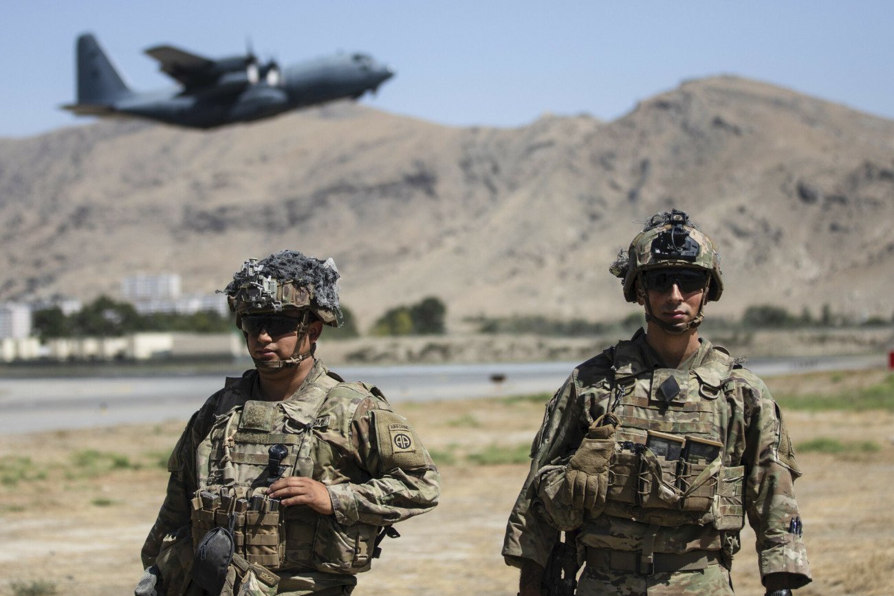 Amerykanie zakończyli ewakuację z Afganistanu.