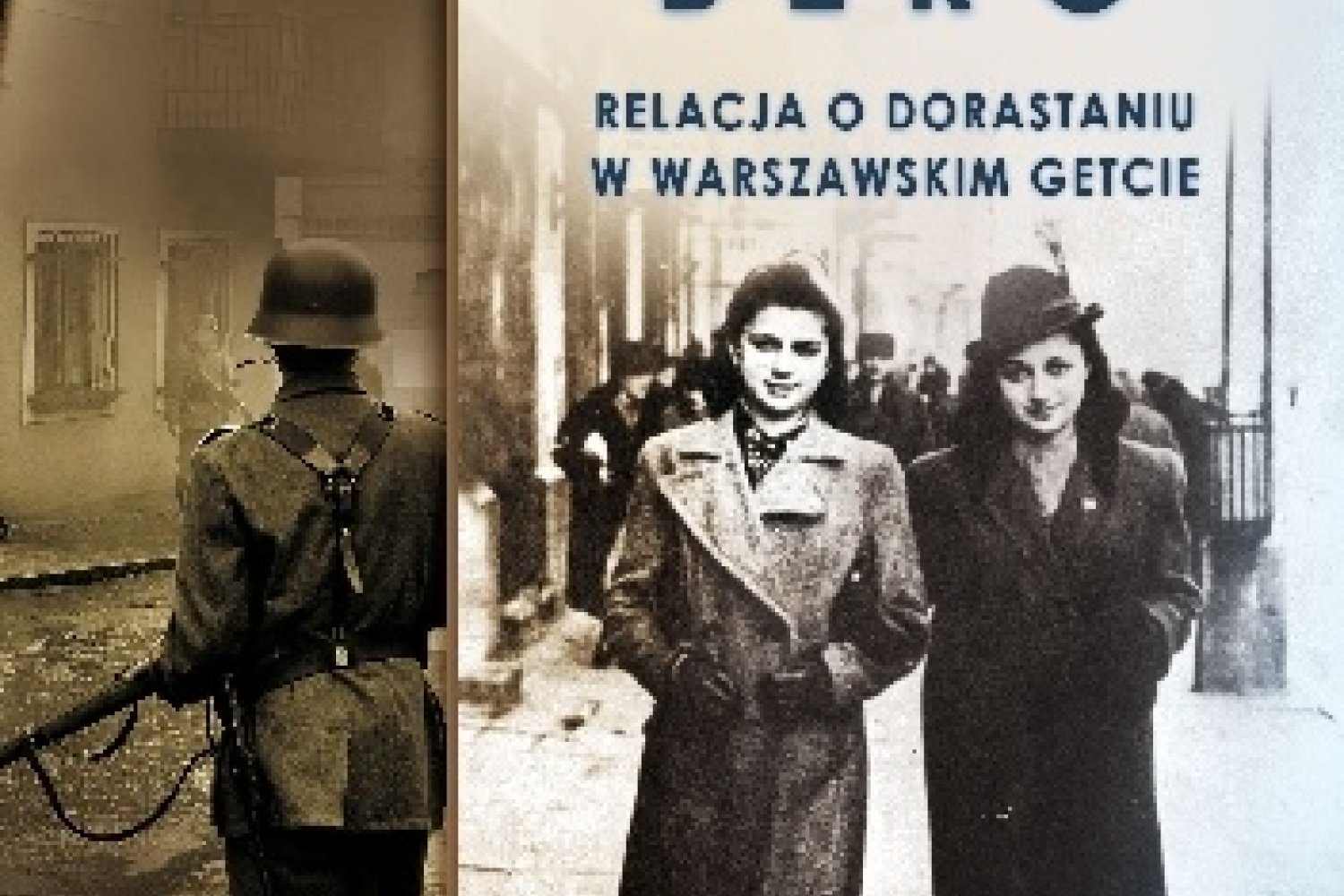 Pamiętnik Mary Berg
Relacja o dorastaniu w warszawskim getcie