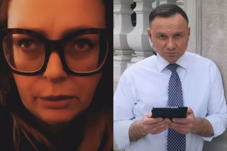 Katarzyna Nosowska skomentowała rap Andrzeja Dudy