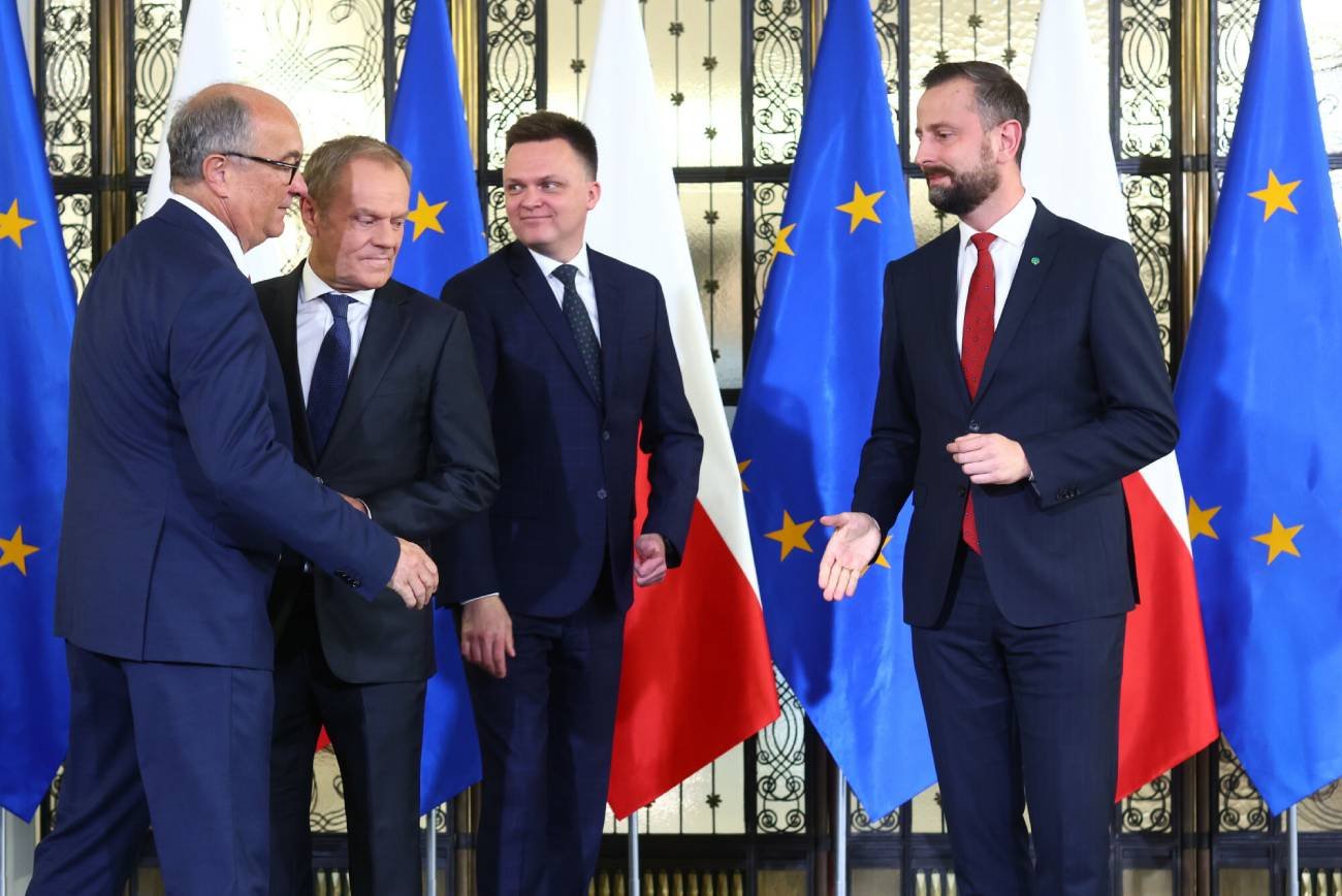 Umowa koalicyjna. Treść niebawem, ale już wiadomo, co w niej jest