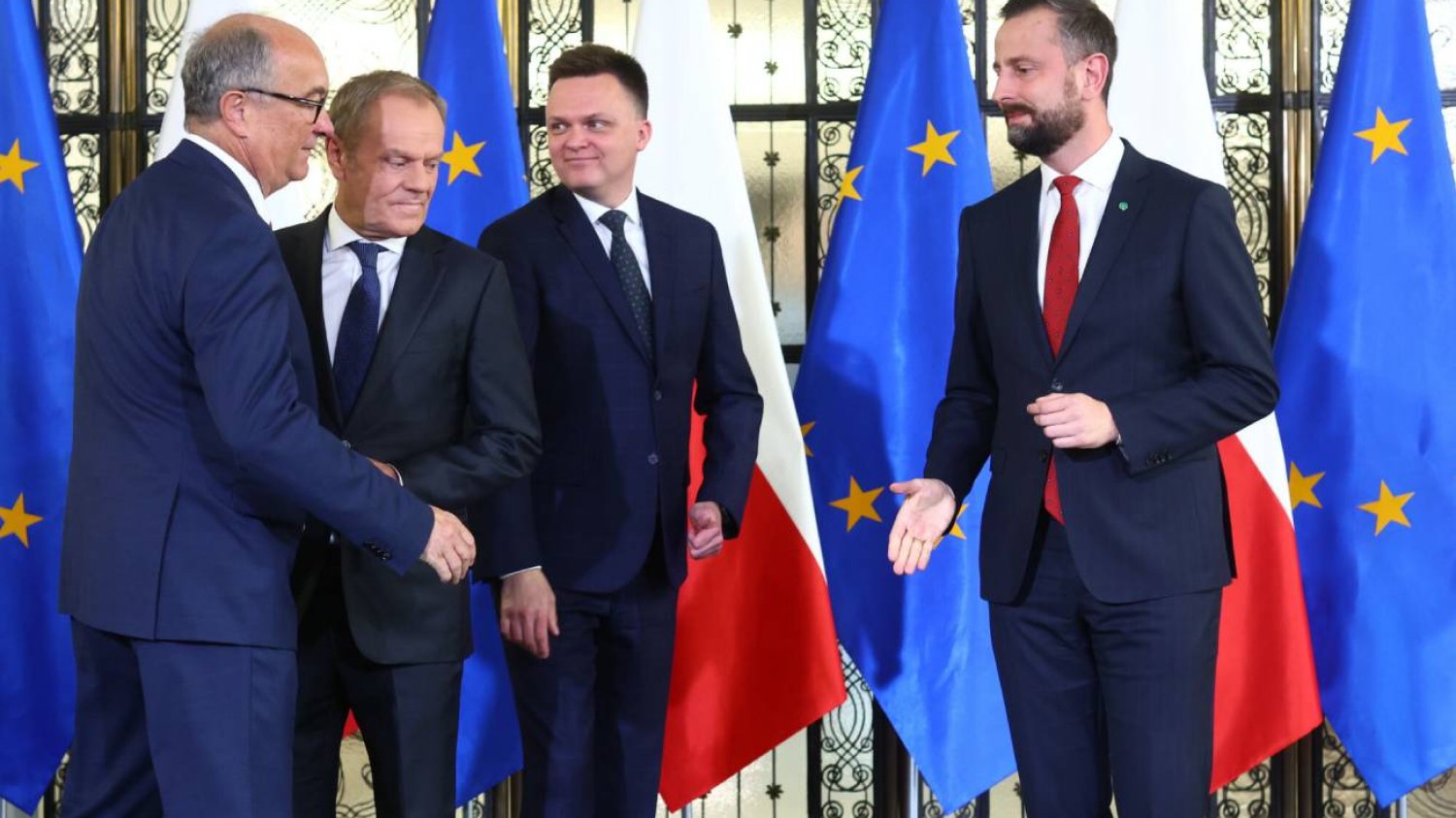 Umowa koalicyjna. Treść niebawem, ale już wiadomo, co w niej jest