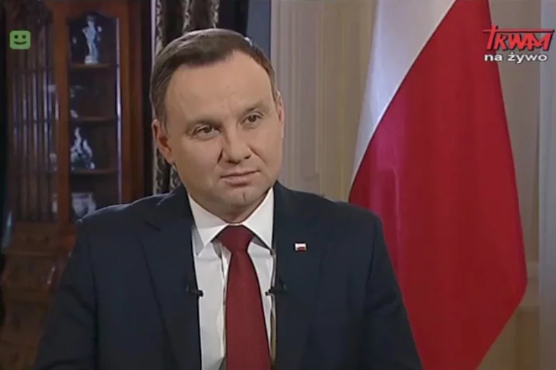 Andrzej Duda tłumaczył, dlaczego jego zdaniem trzeba zmienić konstytucję.