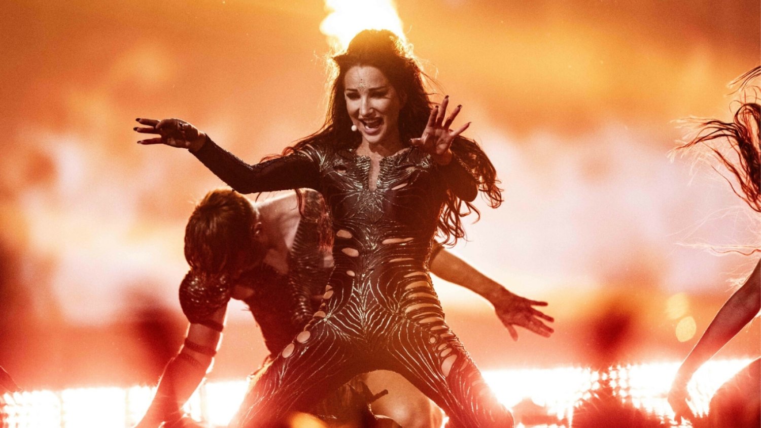 "Jest prawdziwą królową sceny". Fani w euforii po występie Steczkowskiej na Eurowizji Tak wyglądał występ Justyny Steczkowskiej na Eurowizji. "Była wspaniała"