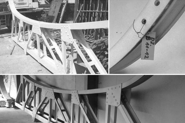 Stalowa konstrukcja Hali Koszyki, Warszawa