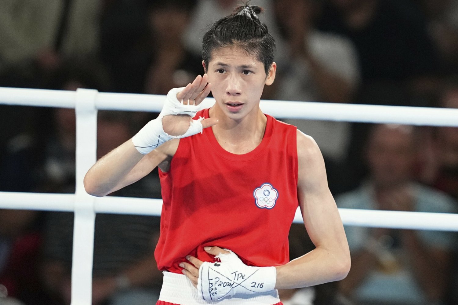 Lin Yu Ting w reklamie. Rywalka Julii Szeremety i tu wzbudza kontrowersje.