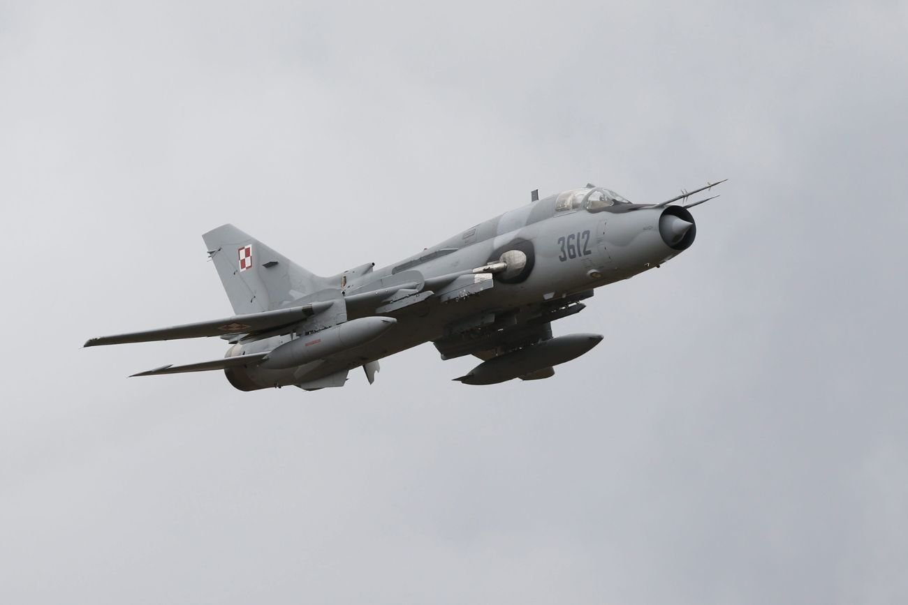 Polska poderwała myśliwce. Rosyjski atak na Ukrainę.