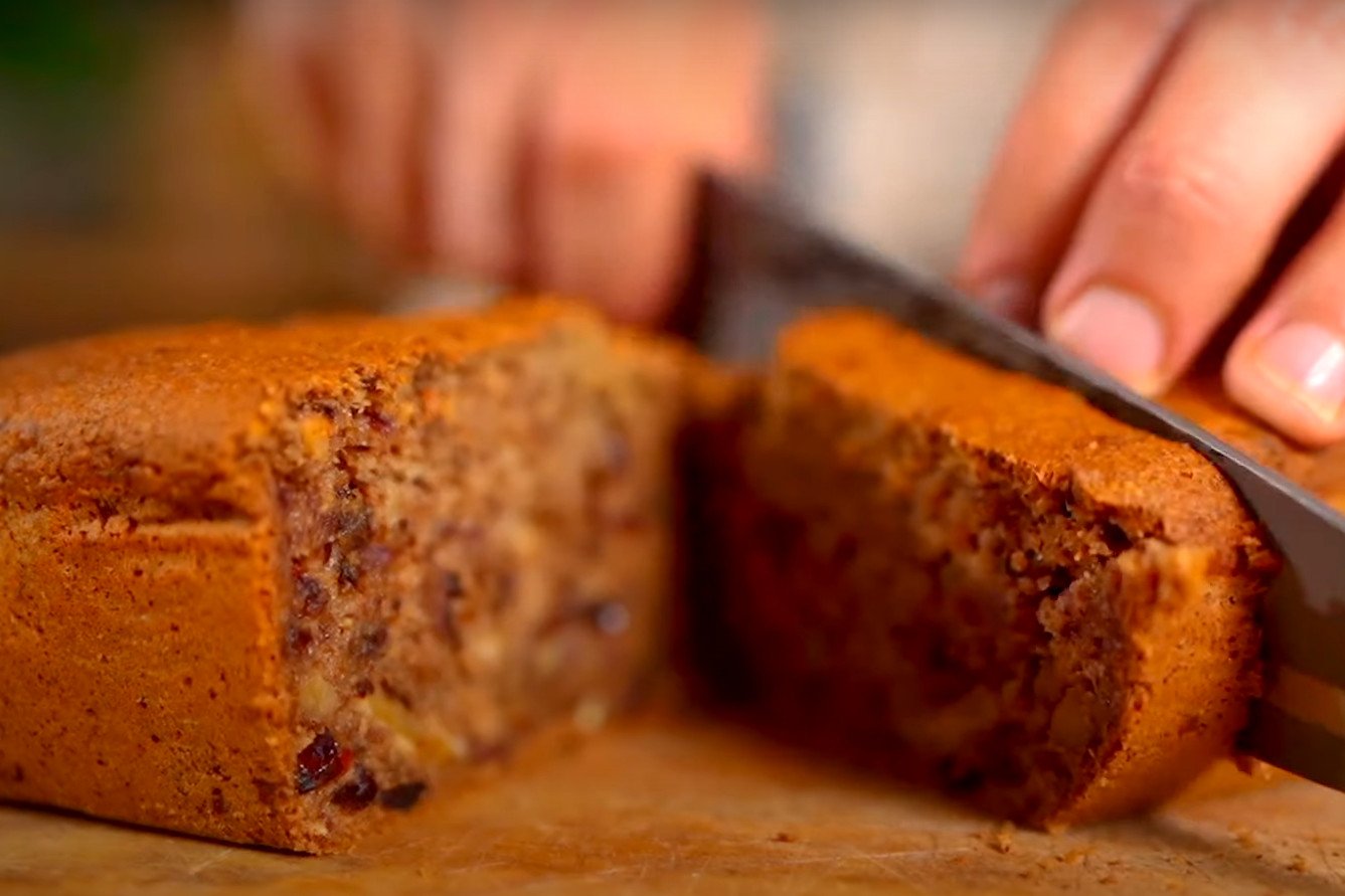 WegeTuba: zdrowy i wegański chlebek bananowy, przepis wegański chlebek bananowy