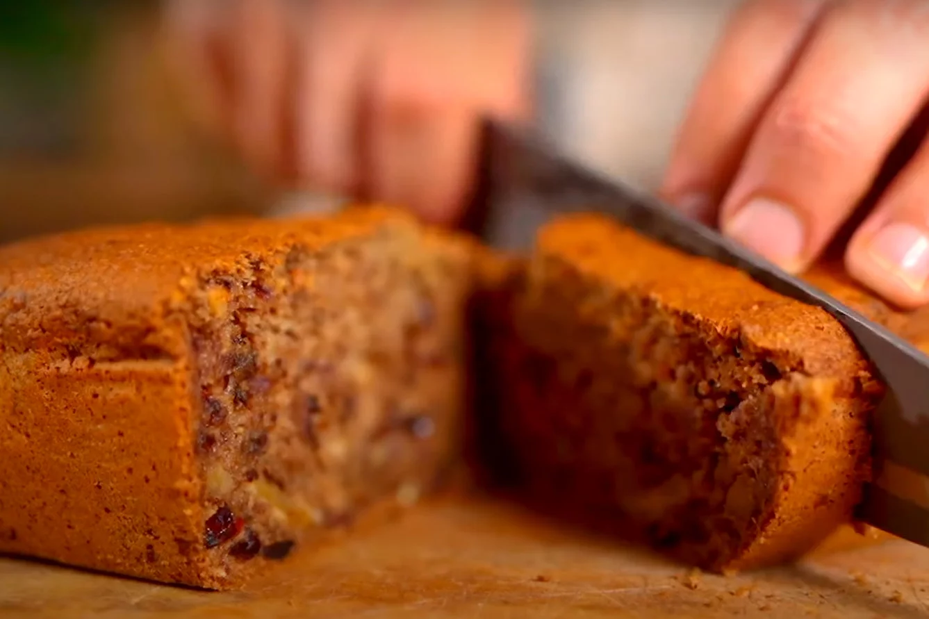 wegański chlebek bananowy