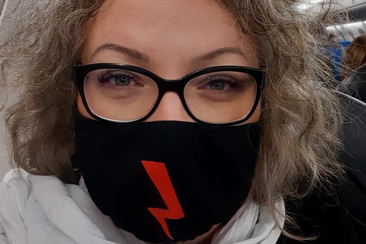 Lempart ma koronawirusa. Wpis na jej Twitterze.