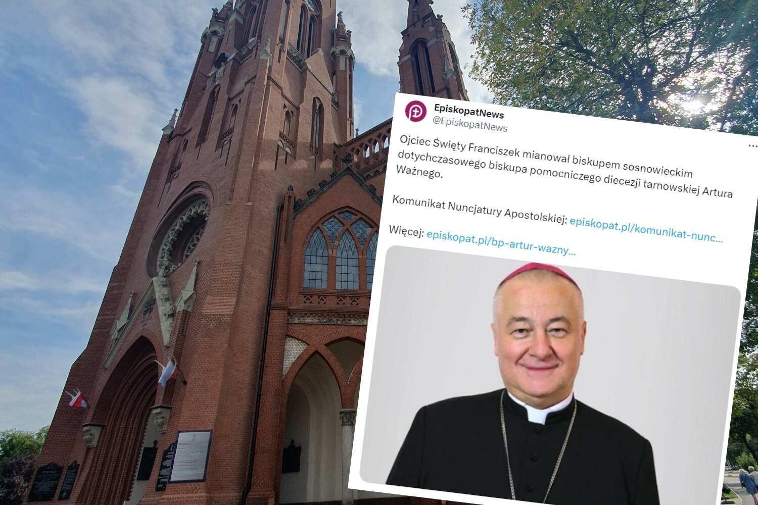 Papież reaguje na orgię na parafii w Dąbrowie Górniczej. Jest nowy biskup.