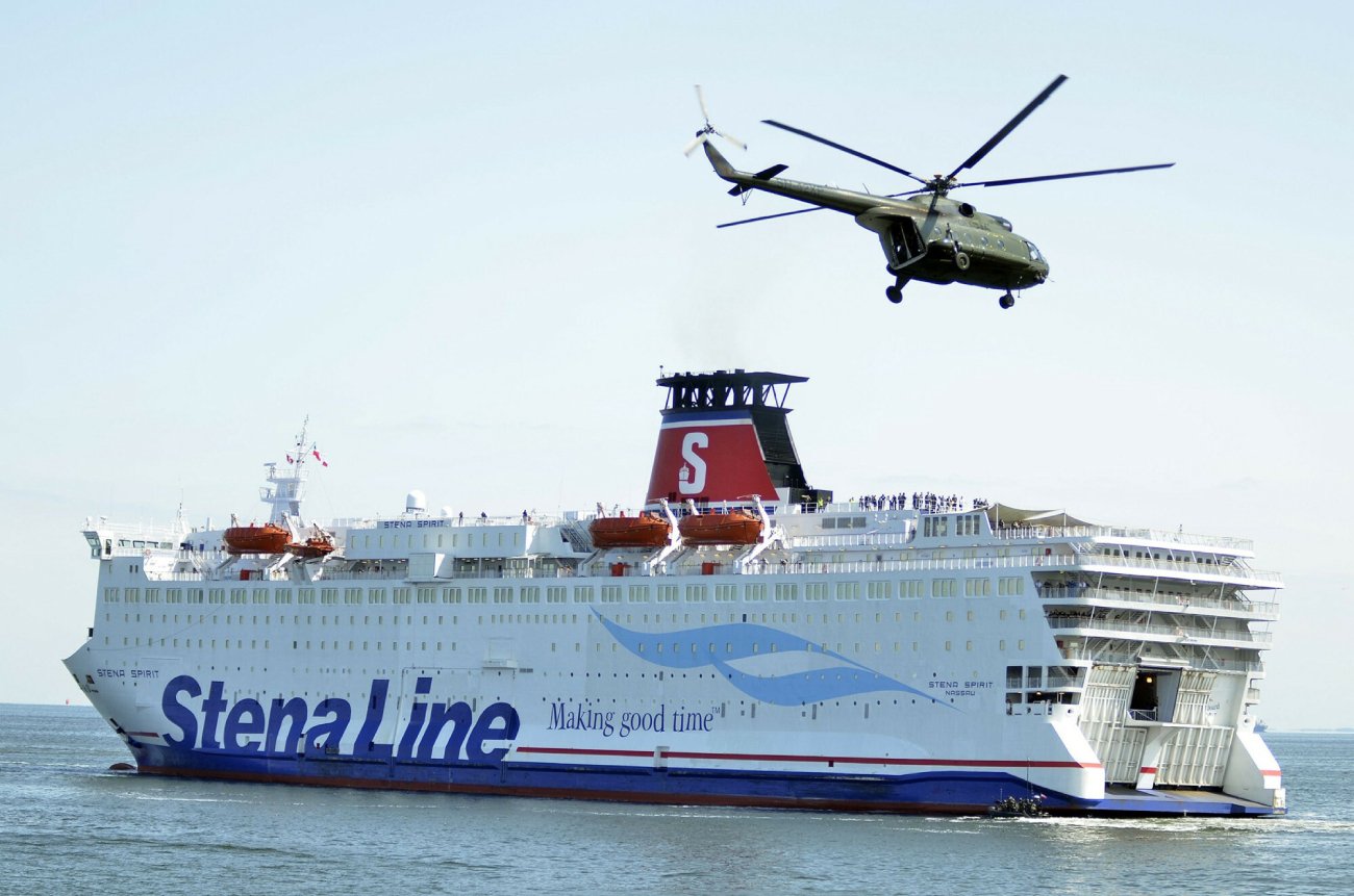 Kolejny incydent na Stena Spirit. Podano powód ewakuacji pasażera