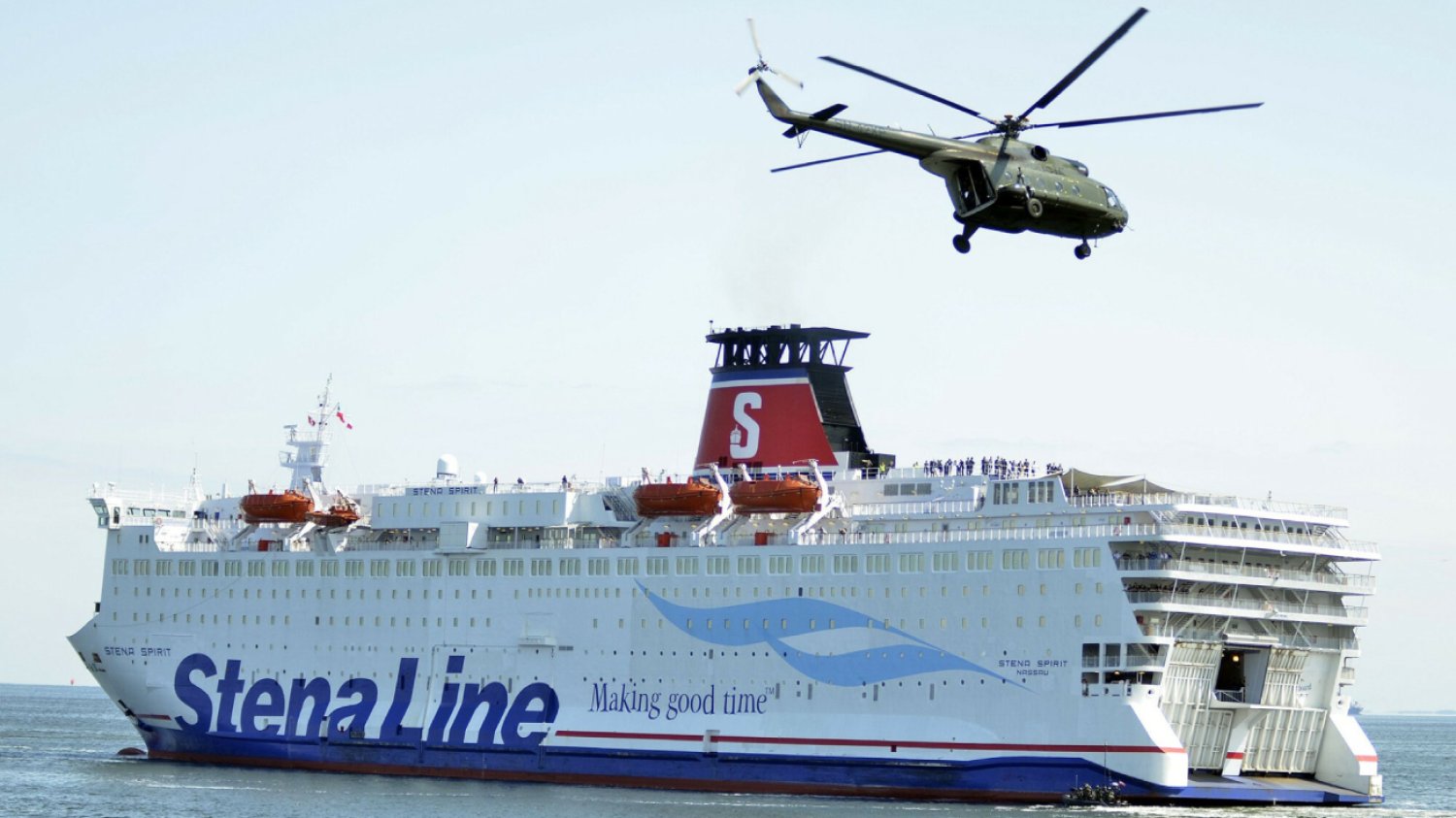 Kolejny incydent na Stena Spirit. Podano powód ewakuacji pasażera