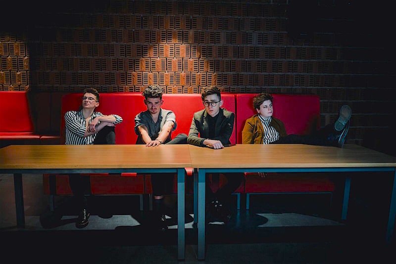 Od lewej: Tomasz Kurowski, Maciej Hubczak, Dawid Mędrzak i Kamil Worek