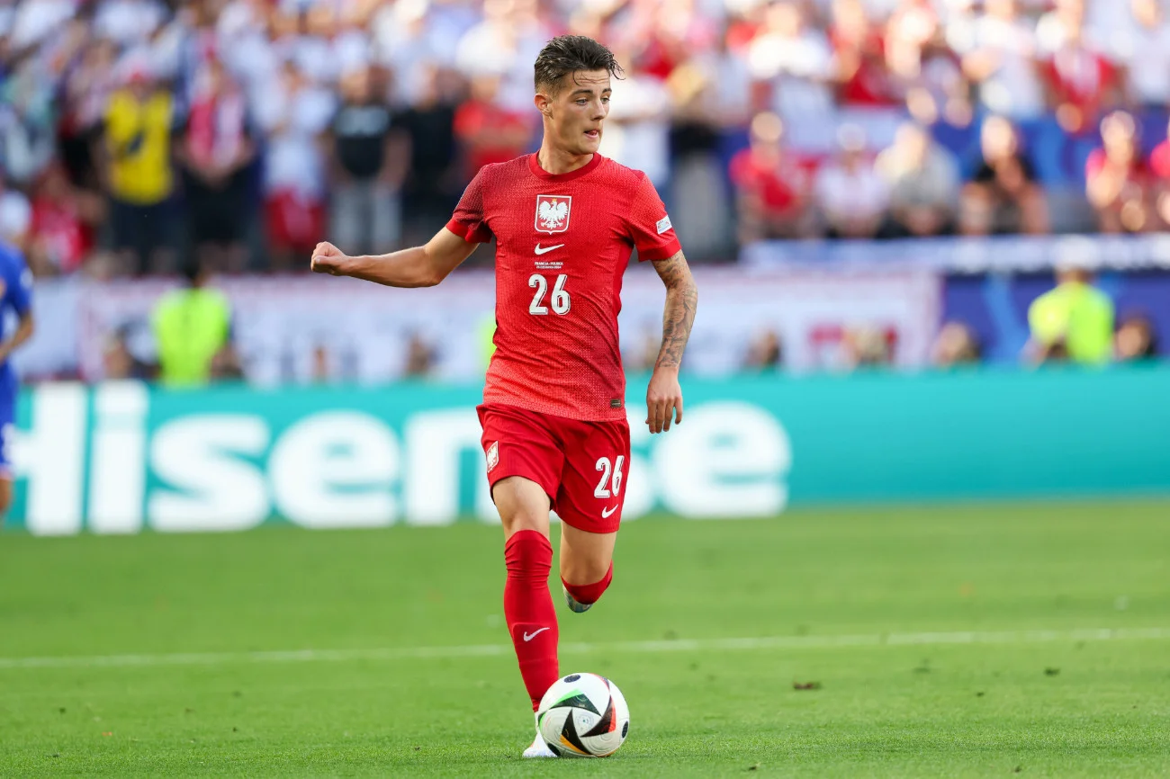 Kacper Urbański podczas Euro 2024 był jednym z najlepszych polskich piłkarzy