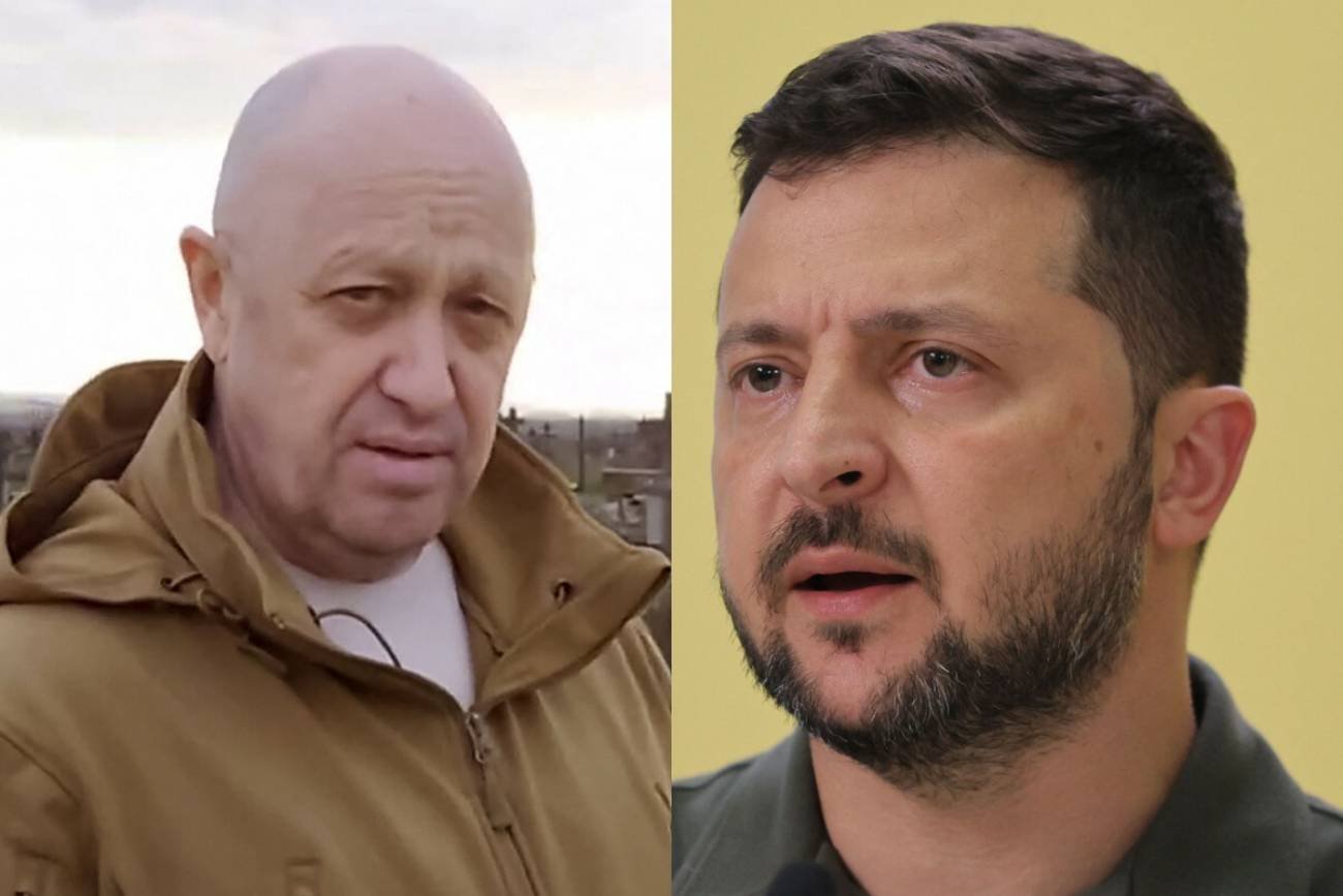 Śmierć Prigożyna. Doradca Zełenskiego wyjaśnia, co chciał powiedzieć Putin