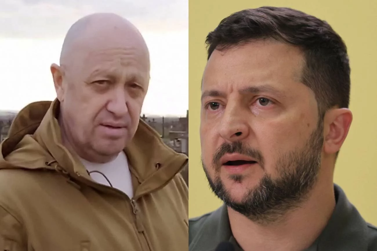 Śmierć Prigożyna. Doradca Zełenskiego wyjaśnia, co chciał powiedzieć Putin