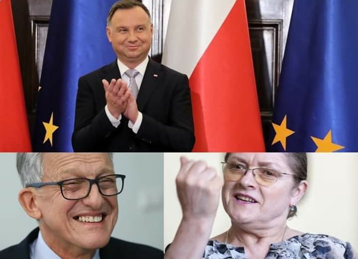 Andrzej Duda, Stanisław Piotrowicz, Krystyna Pawłowicz