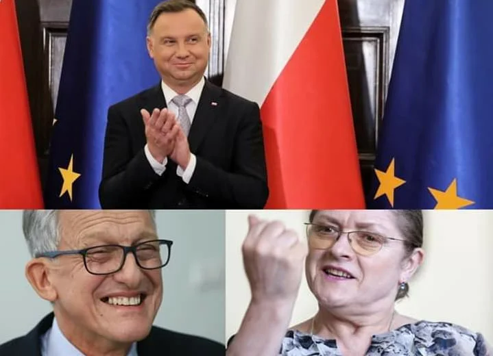 Andrzej Duda, Stanisław Piotrowicz, Krystyna Pawłowicz