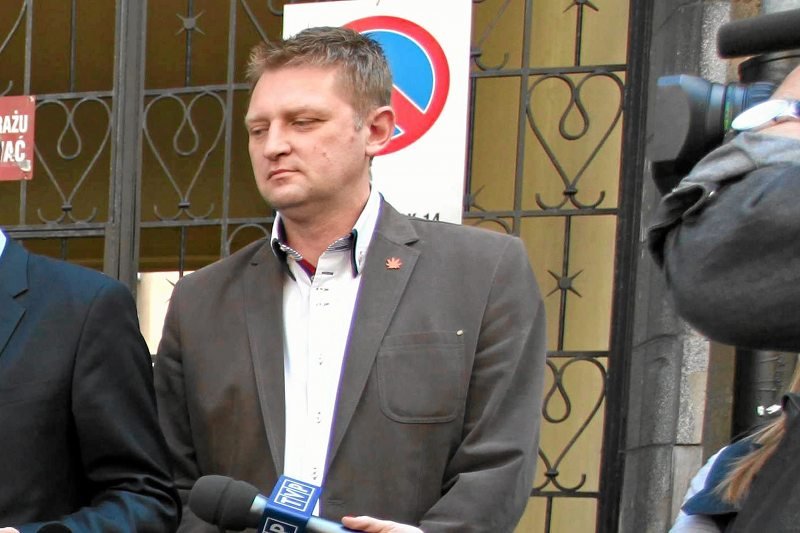 Andrzej Rozenek porównał Jarosława Kaczyńskiego do Adolfa Hitlera