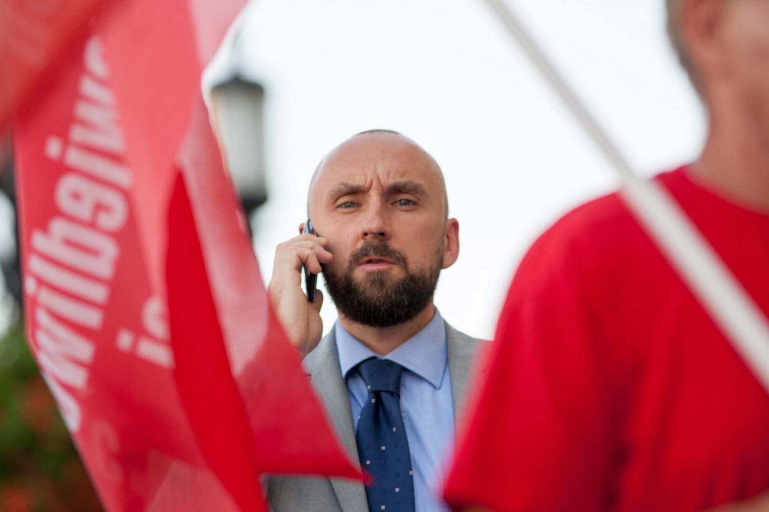 warszawski radny PiS Oskar Hejka