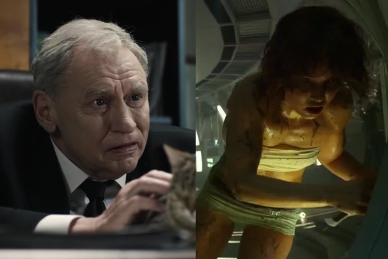 Zwiastuny filmów dzisiaj są takie, że w ciągu trzech minut opowiadają cała fabułę.