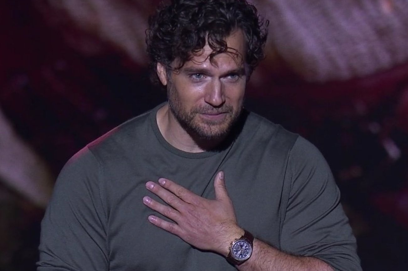 Henry Cavill wzruszył się, promując "Wiedźmina 3".