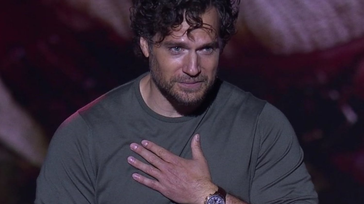Henry Cavill wzruszył się, promując "Wiedźmina 3".