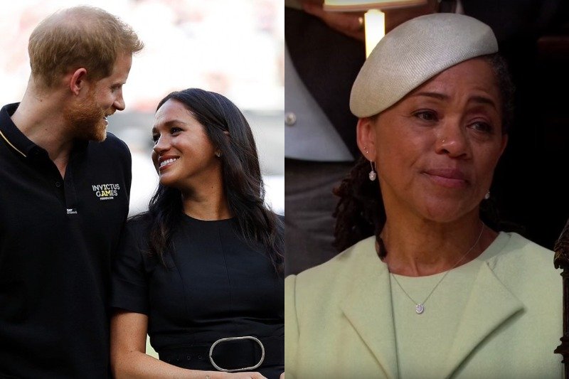 Matka Meghan już wcześniej była zaniepokojona jej wstąpieniem do rodziny królewskiej.