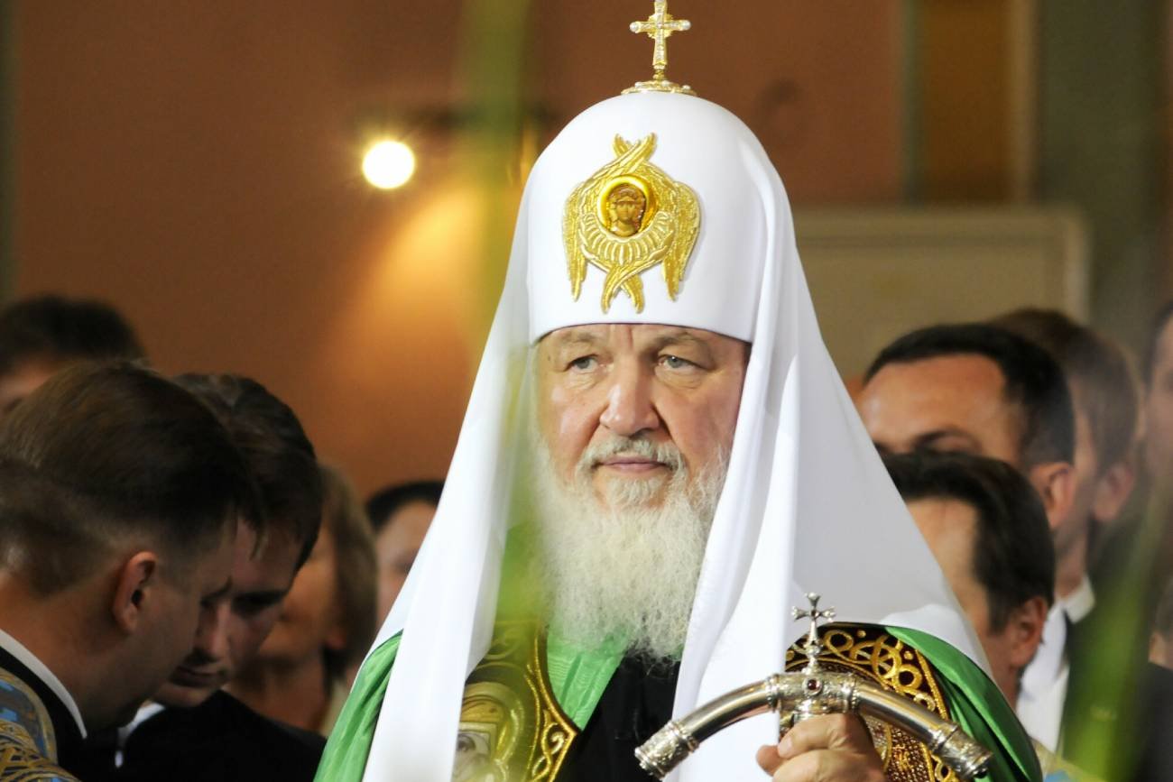 Winne są parady gejów. Patriarcha Cyryl sieje w Rosji propagandę