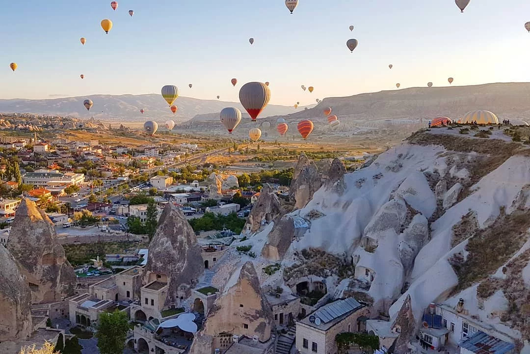 Balony w Kapadocji.