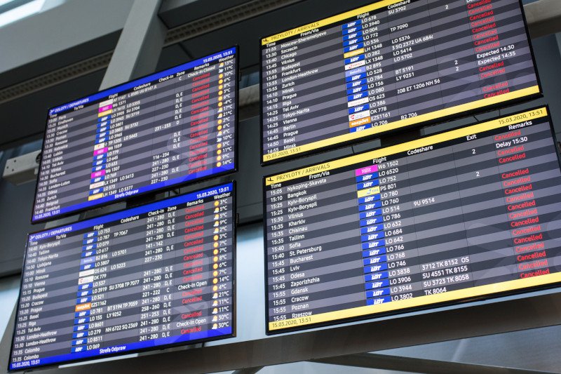 Polacy, którzy pojechali do Indii na warsztaty jogi, utknęli w New Delhi. Proszą o pomoc premiera.