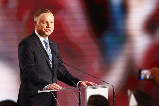 Andrzej Duda wygrał w I turze w 12 z 16 województw.