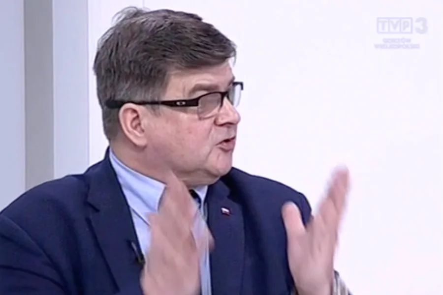 Jerzy Materna wypowiedział w TVP kompromitujące słowa o Żydach w czasie II wojny światowej.