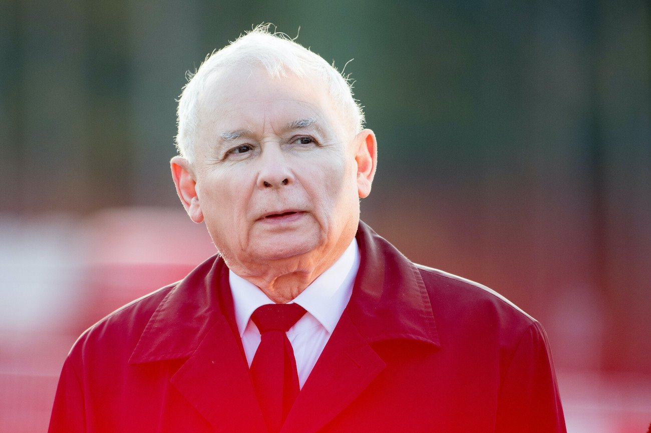 Jarosław Kaczyński, prezes PiS, architekt bezprawnego zakazu aborcji embriopatologicznej. Jarosław Kaczyński, prezes PiS, architekt bezprawnego zakazu aborcji embriopatologicznej.