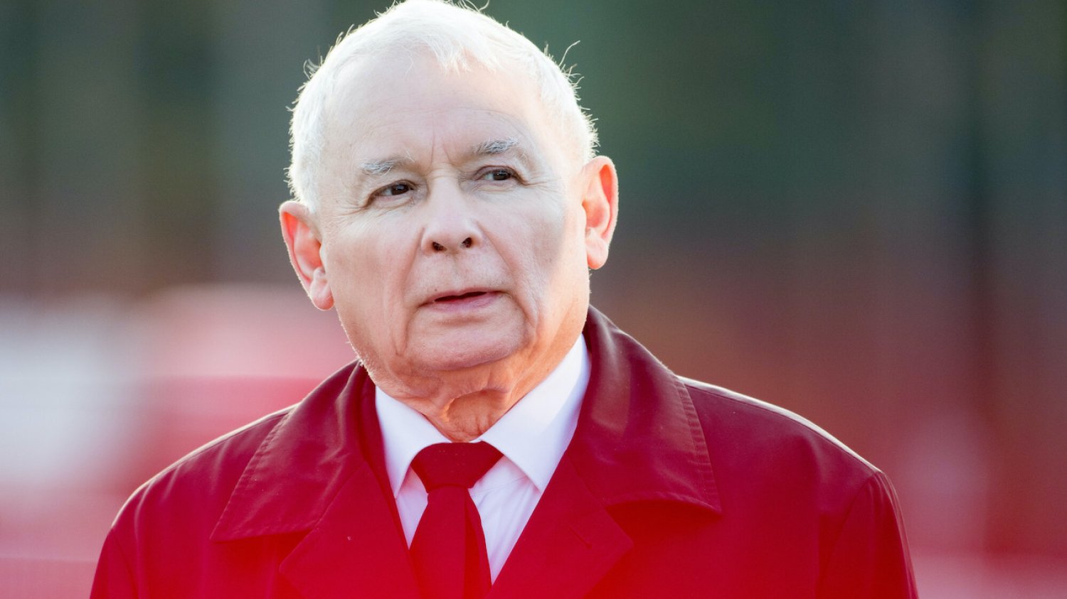 Jarosław Kaczyński, prezes PiS, architekt bezprawnego zakazu aborcji embriopatologicznej.