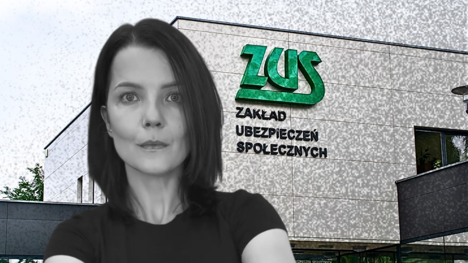 Joanna Jabłczyńska zadzwoniła na infolinię ZUS. Czas oczekiwania wbija w fotel Siedziba Zakładu Ubezpieczeń Społecznych, Joanna Jabłczyńska