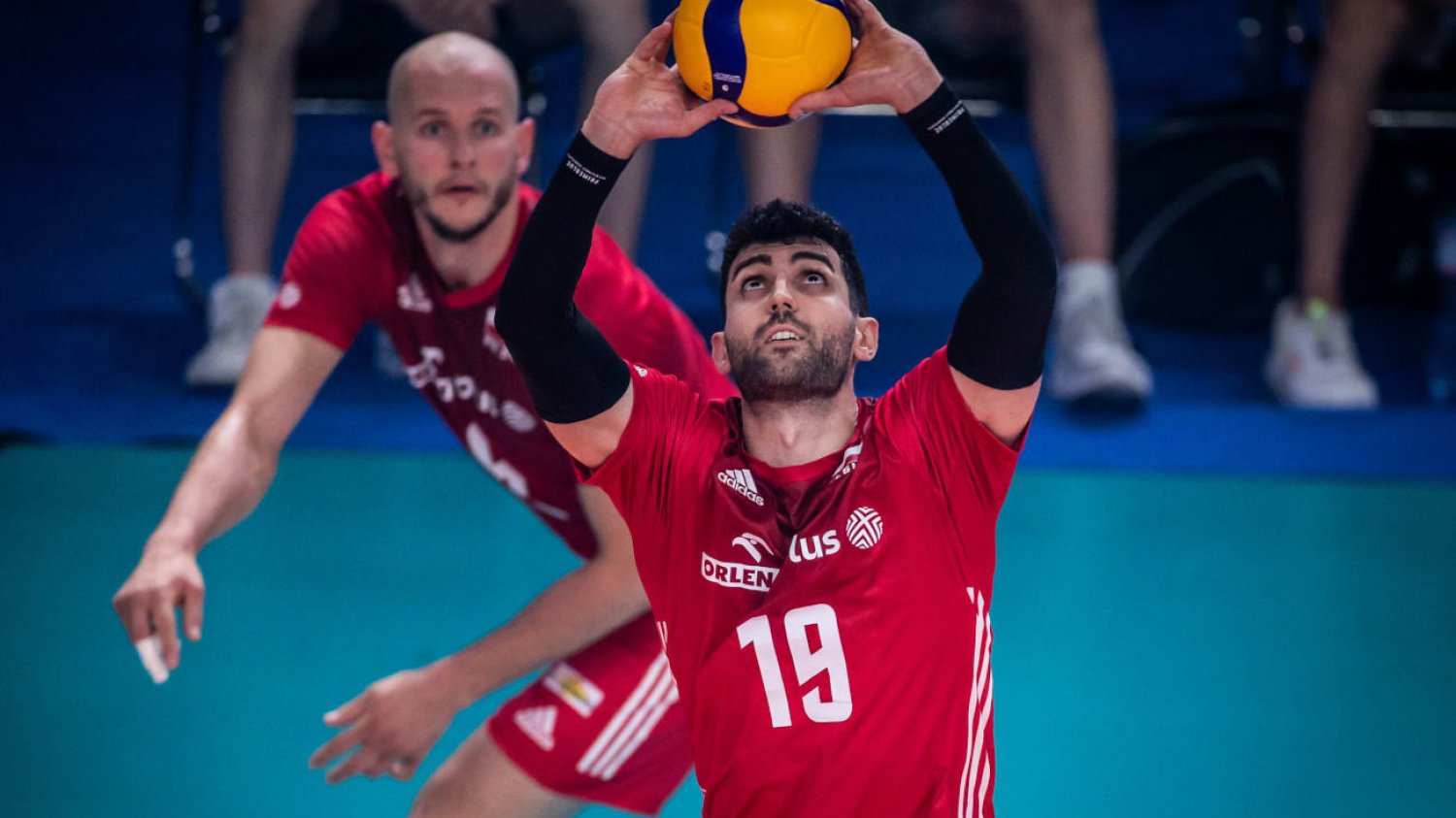 Marcin Janusz to jeden z debiutantów na mistrzostwach świata spośród zawodników reprezentacji Polski siatkarzy.