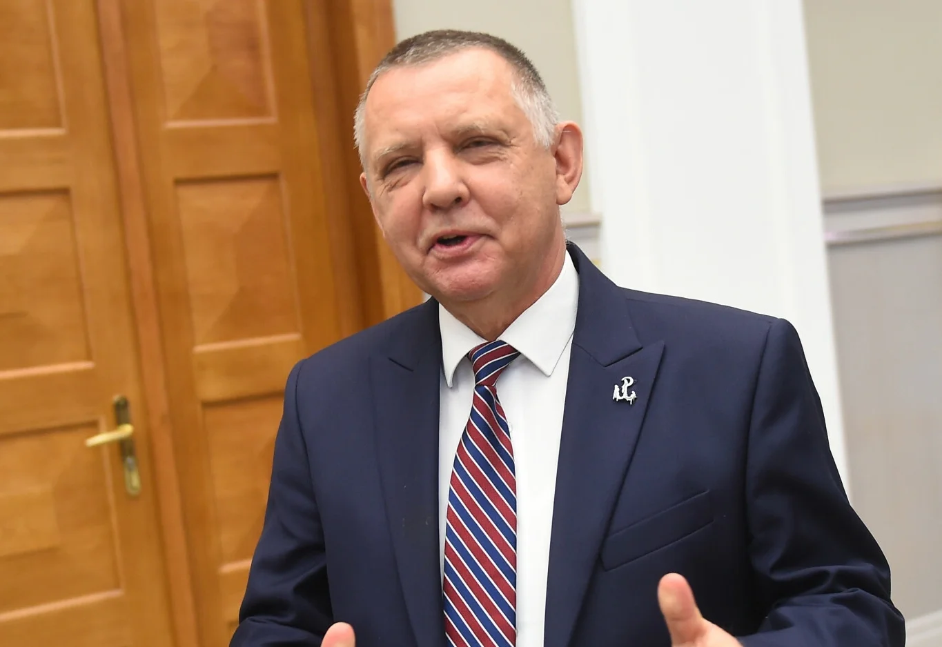 Szef NIK Marian Banaś.