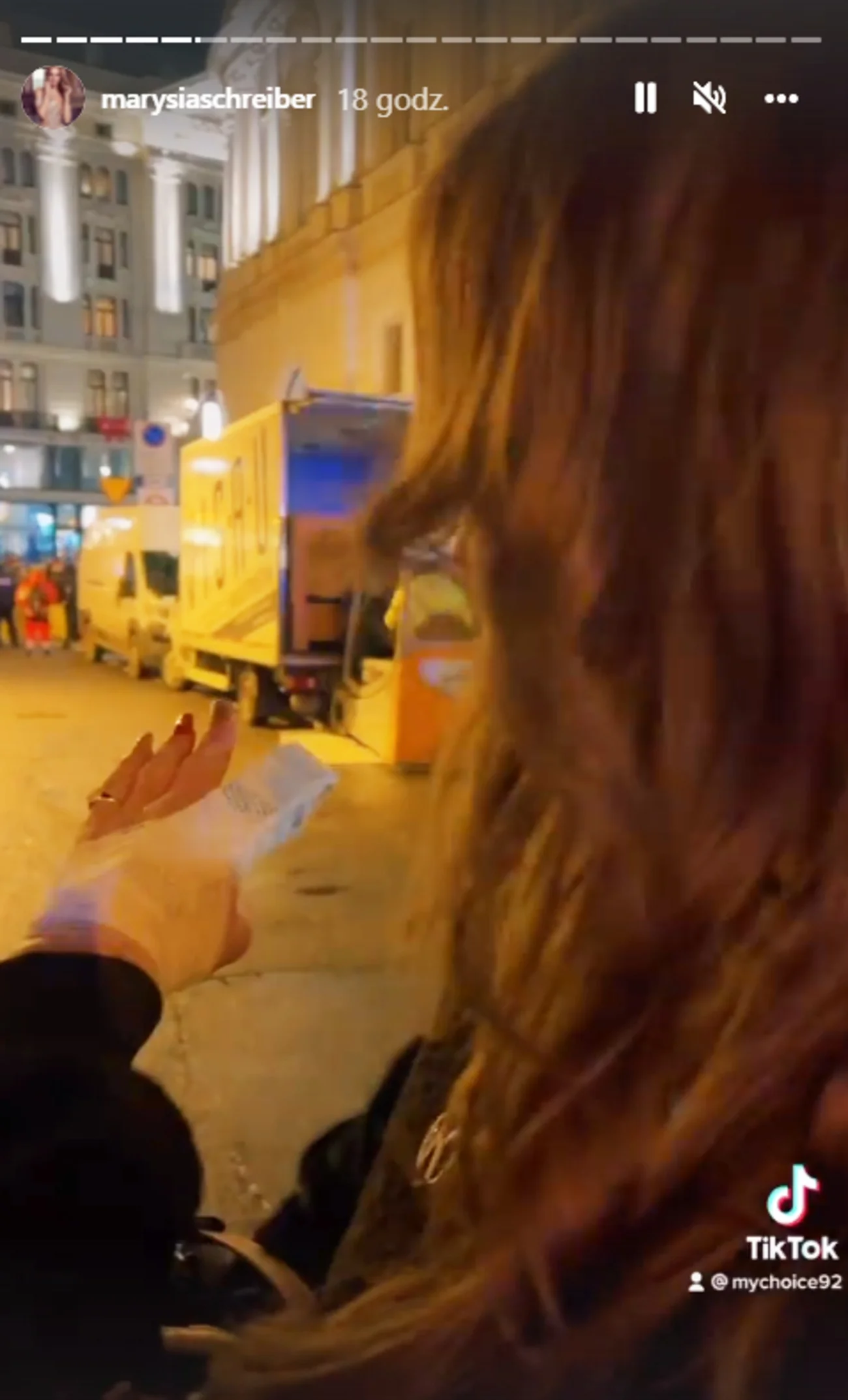 Marianna Schreiber trafiła do szpitala. Karetka nie chciała przyjechać po żonę ministra