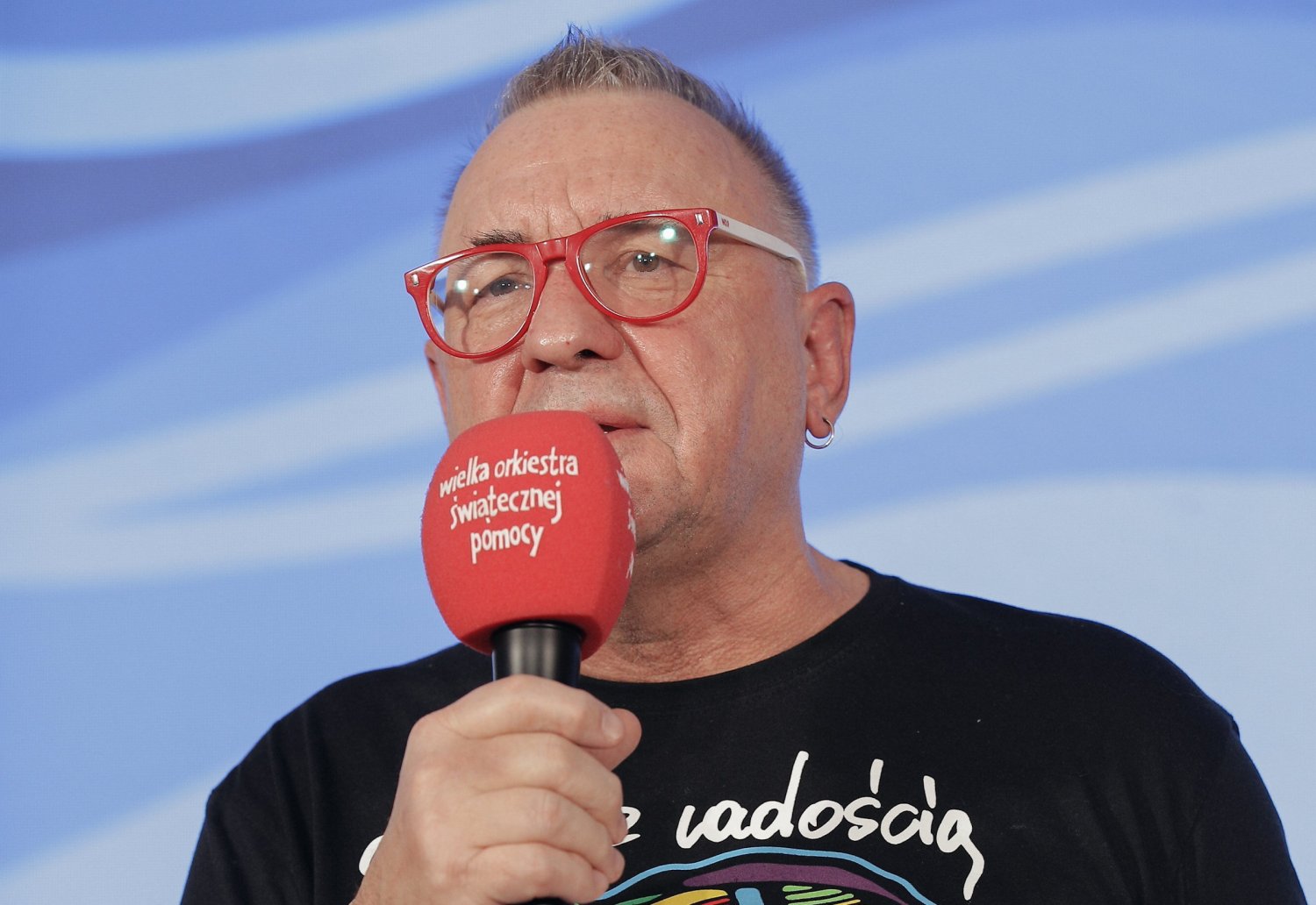 Paulina Młynarska nazwała Jerzego Owsiaka "dziadersem". Szef WOŚP odpowiada.