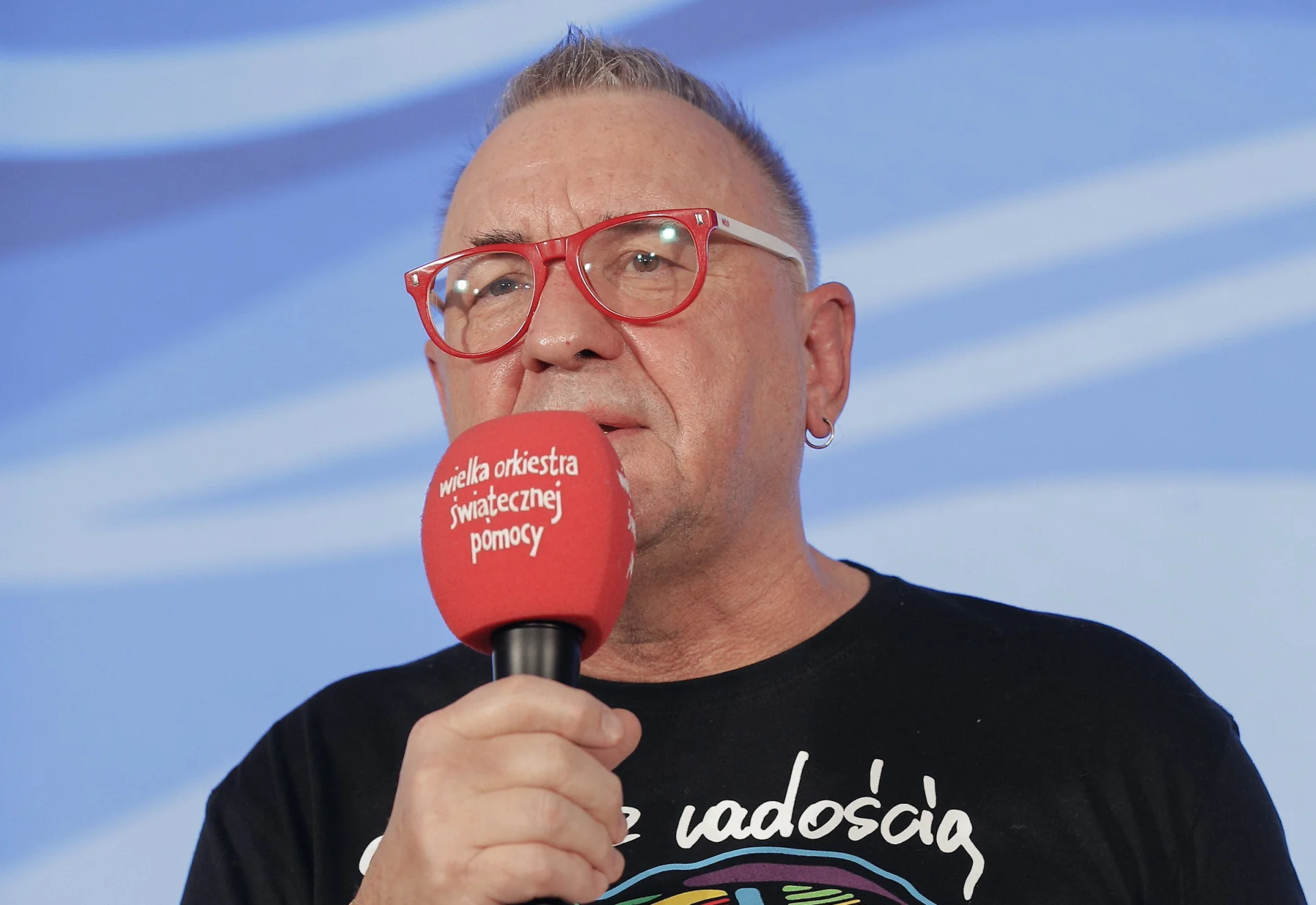 Paulina Młynarska nazwała Jerzego Owsiaka "dziadersem". Szef WOŚP odpowiada.