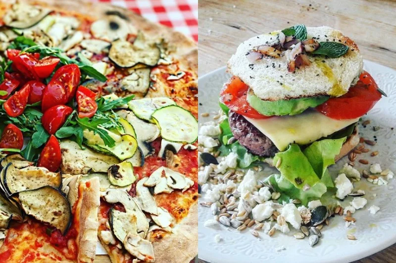 Każdy ma czasem ochotę na tłuste jedzenie i fastfoody. Dzięki kilku prostym trikom pizza i hamburger w zdrowej wersji mogą częściej gościć w codziennym menu