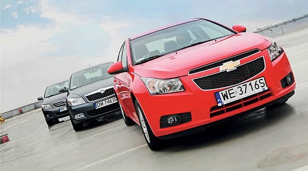 Toyota, Skoda, Chevrolet