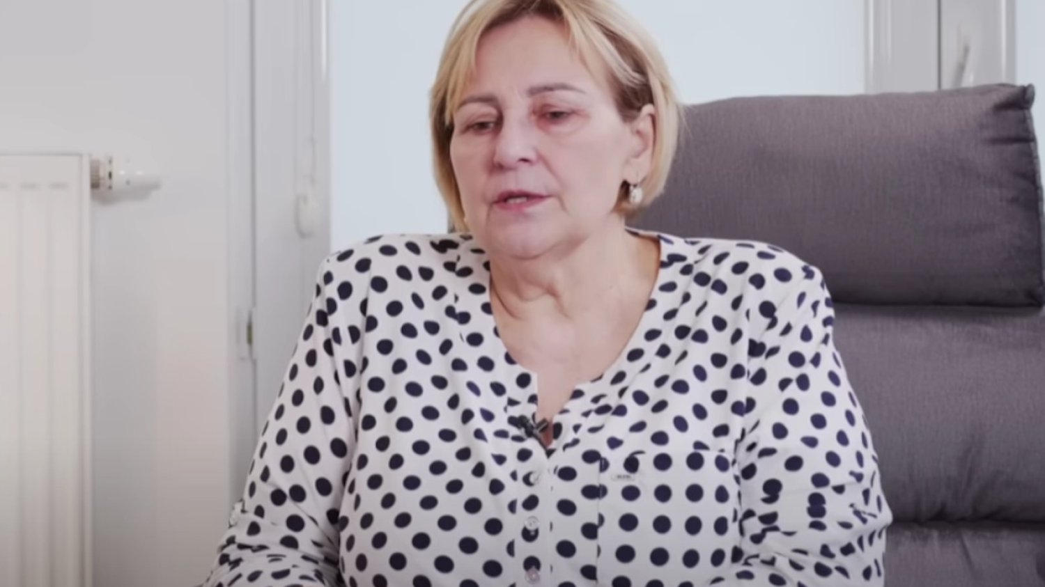 Wywiad z Krystyną Przybylską.