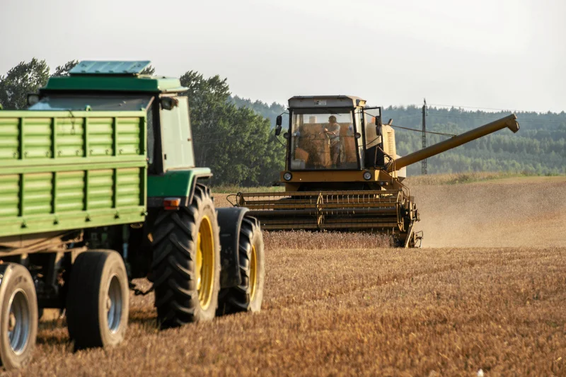 Dziś Polska jest jednym z największych producentów żywności w Europie.