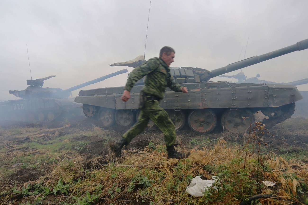 prorosyjski separatysta