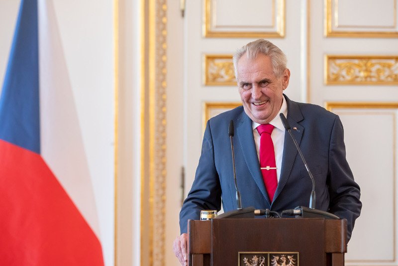 Prezydent Czech Miloš Zeman o proteście Rosji ws. wydarzeń z 1968 r.