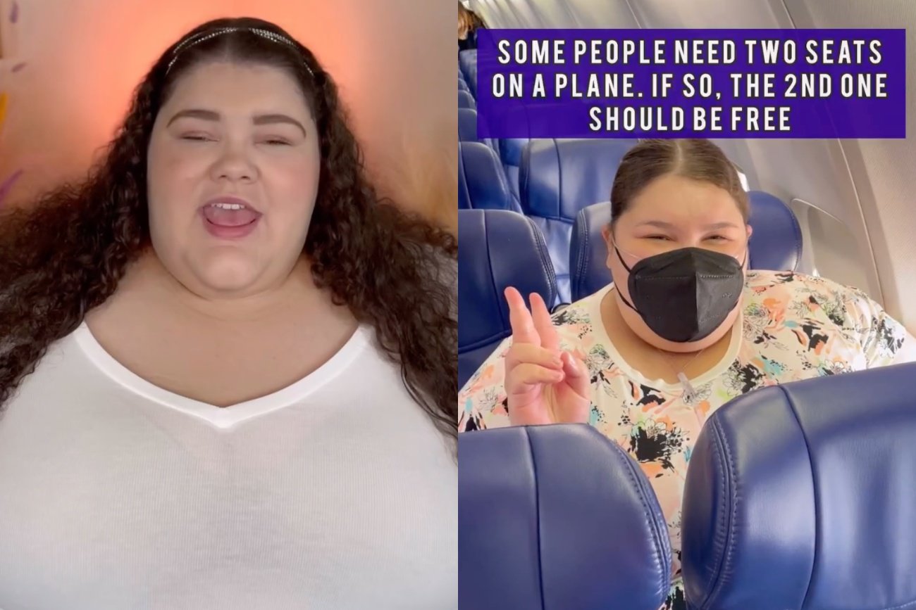 TikTokerka wykupiła dwa miejsca w samolocie. Nie ustąpiła matce z dzieckiem