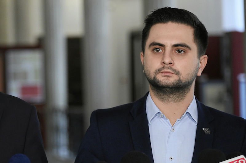 Poseł Norbert Kaczmarczyk zamienił Kukiz'15 na Prawo i Sprawiedliwość.