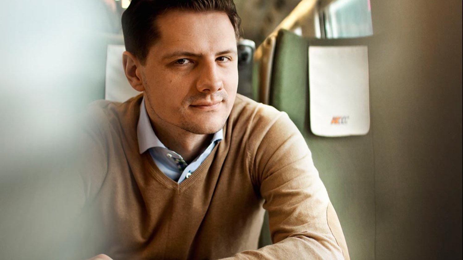 Prezes PKP Intercity Jacek Leonkiewicz
